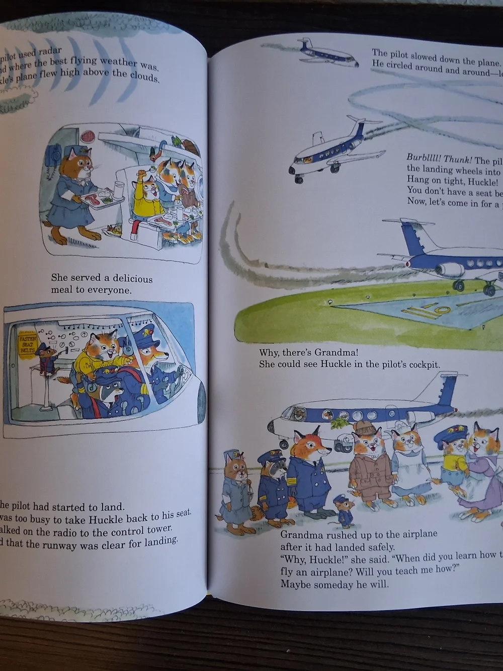 Richard Scarrys What Do People Do All Day Hardcover Golden Books Picture